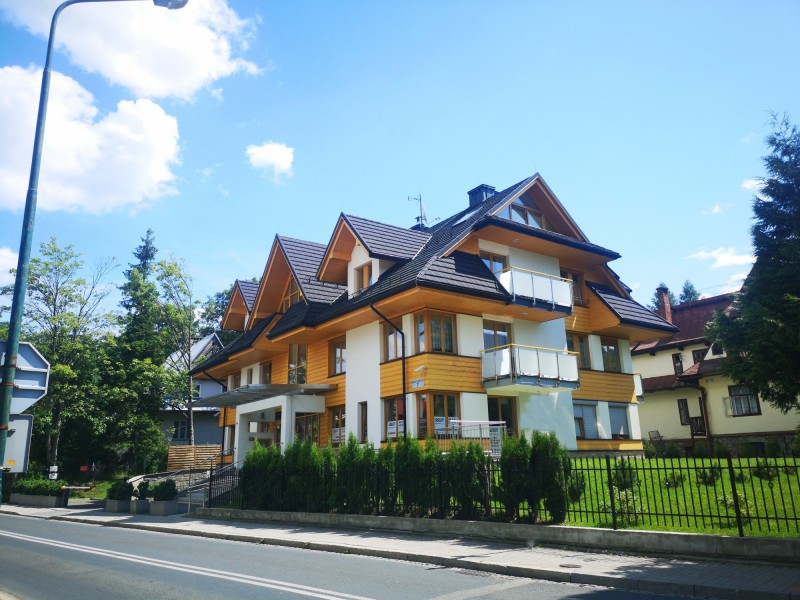 Budynek apartamentowy Makuszyńskiego